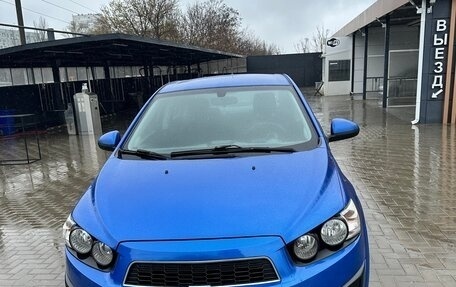 Chevrolet Aveo III, 2013 год, 590 000 рублей, 2 фотография