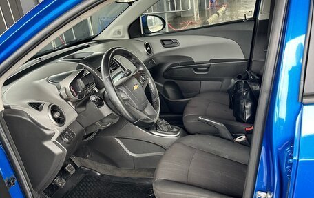 Chevrolet Aveo III, 2013 год, 590 000 рублей, 10 фотография