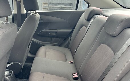 Chevrolet Aveo III, 2013 год, 590 000 рублей, 12 фотография