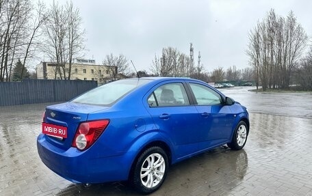 Chevrolet Aveo III, 2013 год, 590 000 рублей, 4 фотография