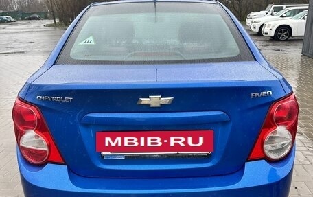 Chevrolet Aveo III, 2013 год, 590 000 рублей, 5 фотография