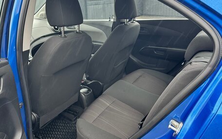 Chevrolet Aveo III, 2013 год, 590 000 рублей, 11 фотография