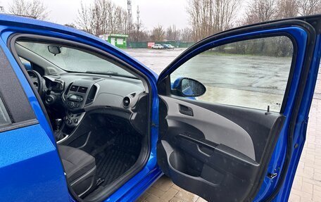 Chevrolet Aveo III, 2013 год, 590 000 рублей, 14 фотография