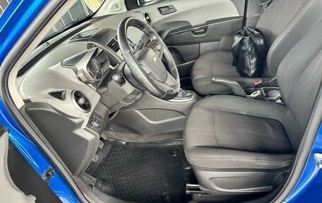 Chevrolet Aveo III, 2013 год, 590 000 рублей, 9 фотография