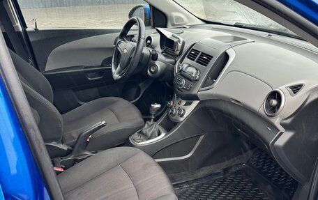 Chevrolet Aveo III, 2013 год, 590 000 рублей, 15 фотография