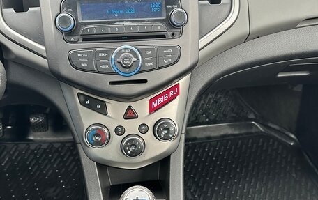 Chevrolet Aveo III, 2013 год, 590 000 рублей, 17 фотография