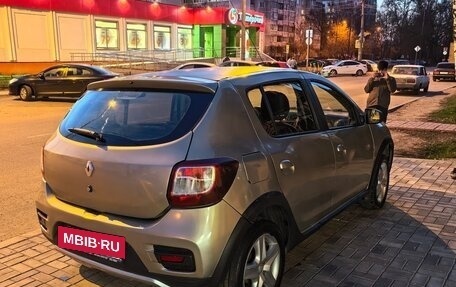 Renault Sandero II рестайлинг, 2016 год, 700 000 рублей, 5 фотография