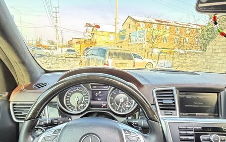 Mercedes-Benz GL-Класс AMG, 2015 год, 2 900 000 рублей, 11 фотография