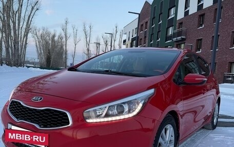 KIA cee'd III, 2014 год, 1 390 000 рублей, 2 фотография