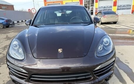 Porsche Cayenne III, 2013 год, 3 390 000 рублей, 2 фотография