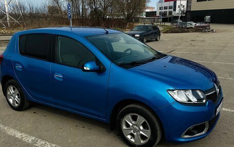 Renault Sandero II рестайлинг, 2014 год, 870 000 рублей, 5 фотография