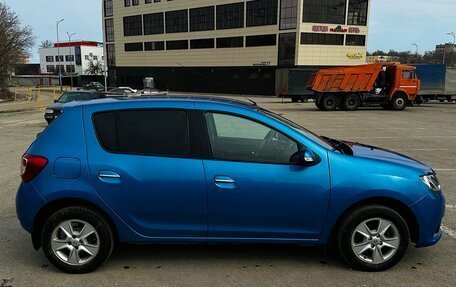 Renault Sandero II рестайлинг, 2014 год, 870 000 рублей, 6 фотография