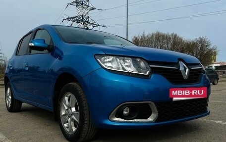 Renault Sandero II рестайлинг, 2014 год, 870 000 рублей, 4 фотография