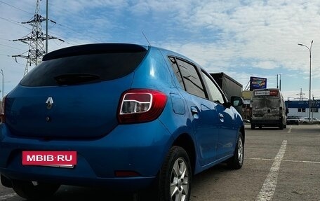 Renault Sandero II рестайлинг, 2014 год, 870 000 рублей, 7 фотография