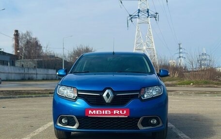 Renault Sandero II рестайлинг, 2014 год, 870 000 рублей, 2 фотография