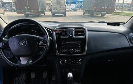 Renault Sandero II рестайлинг, 2014 год, 870 000 рублей, 13 фотография