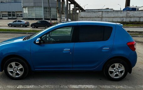 Renault Sandero II рестайлинг, 2014 год, 870 000 рублей, 10 фотография