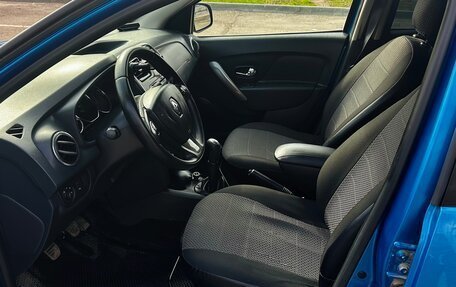 Renault Sandero II рестайлинг, 2014 год, 870 000 рублей, 12 фотография