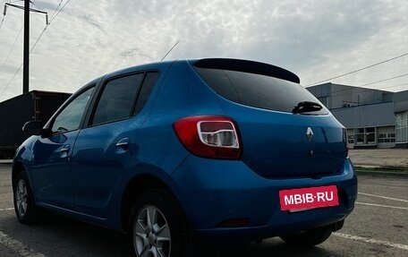 Renault Sandero II рестайлинг, 2014 год, 870 000 рублей, 9 фотография