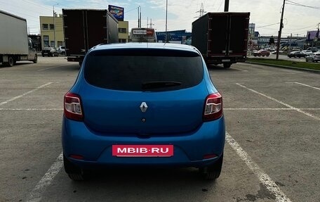 Renault Sandero II рестайлинг, 2014 год, 870 000 рублей, 8 фотография