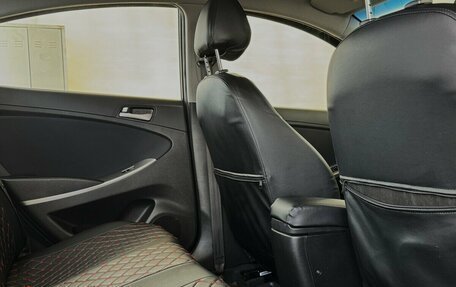 Hyundai Solaris II рестайлинг, 2016 год, 1 140 000 рублей, 12 фотография