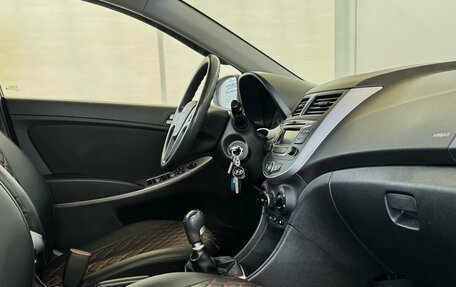 Hyundai Solaris II рестайлинг, 2016 год, 1 140 000 рублей, 11 фотография