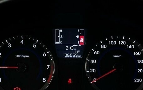 Hyundai Solaris II рестайлинг, 2016 год, 1 140 000 рублей, 6 фотография