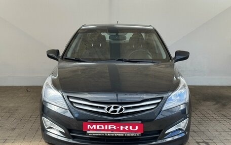 Hyundai Solaris II рестайлинг, 2016 год, 1 140 000 рублей, 2 фотография