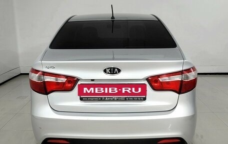 KIA Rio III рестайлинг, 2012 год, 930 000 рублей, 3 фотография