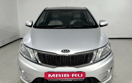 KIA Rio III рестайлинг, 2012 год, 930 000 рублей, 2 фотография