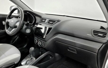 KIA Rio III рестайлинг, 2012 год, 930 000 рублей, 11 фотография