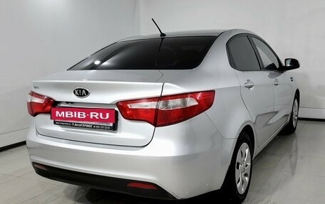 KIA Rio III рестайлинг, 2012 год, 930 000 рублей, 4 фотография