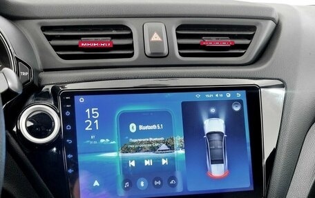 KIA Rio III рестайлинг, 2012 год, 930 000 рублей, 7 фотография