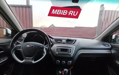 KIA Rio III рестайлинг, 2016 год, 1 200 000 рублей, 7 фотография