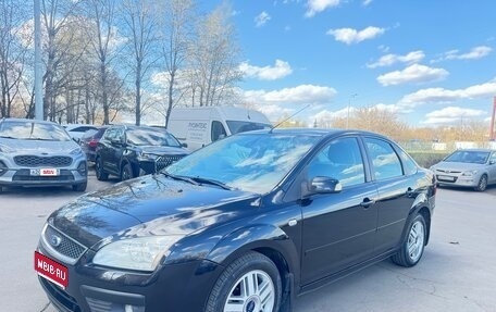 Ford Focus II рестайлинг, 2007 год, 445 000 рублей, 1 фотография