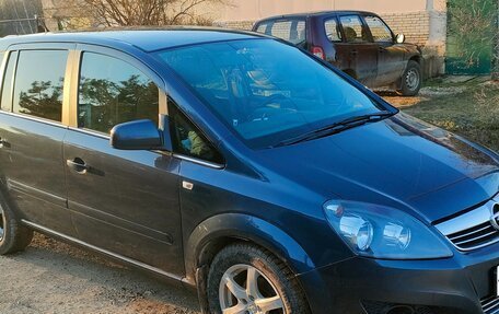 Opel Zafira B, 2011 год, 655 000 рублей, 4 фотография