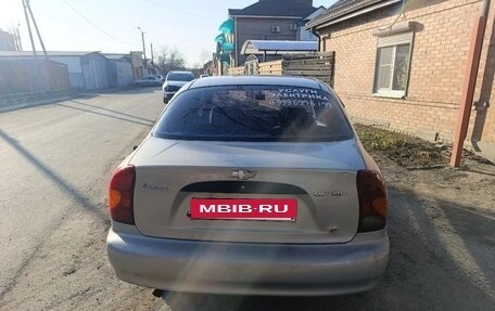 Chevrolet Lanos I, 2007 год, 90 000 рублей, 2 фотография