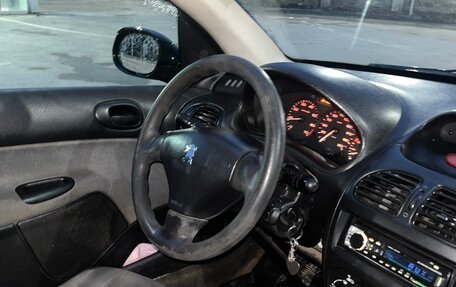 Peugeot 206, 2006 год, 200 000 рублей, 8 фотография