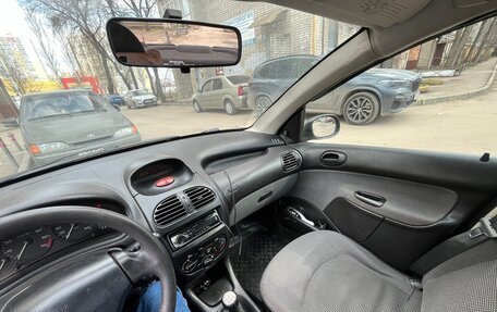 Peugeot 206, 2006 год, 200 000 рублей, 9 фотография