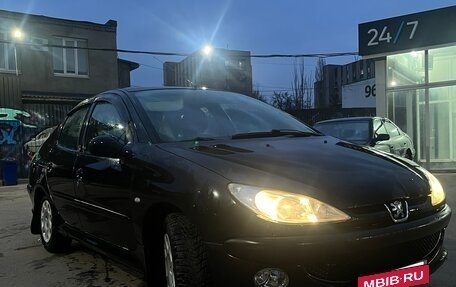 Peugeot 206, 2006 год, 200 000 рублей, 3 фотография