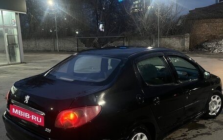 Peugeot 206, 2006 год, 200 000 рублей, 6 фотография