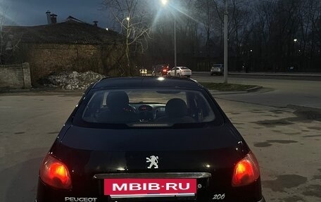 Peugeot 206, 2006 год, 200 000 рублей, 5 фотография