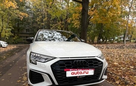 Audi A3, 2021 год, 2 700 000 рублей, 12 фотография