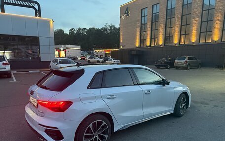 Audi A3, 2021 год, 2 700 000 рублей, 18 фотография