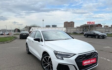 Audi A3, 2021 год, 2 700 000 рублей, 14 фотография