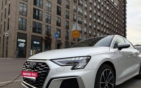 Audi A3, 2021 год, 2 700 000 рублей, 30 фотография