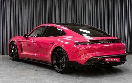 Porsche Taycan I, 2020 год, 7 639 000 рублей, 2 фотография