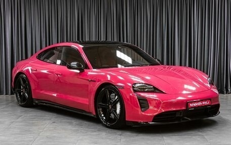 Porsche Taycan I, 2020 год, 7 639 000 рублей, 1 фотография