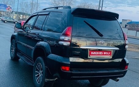 Toyota Land Cruiser Prado 120 рестайлинг, 2007 год, 1 900 000 рублей, 1 фотография