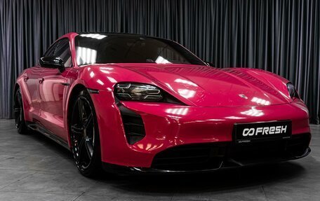 Porsche Taycan I, 2020 год, 7 639 000 рублей, 6 фотография